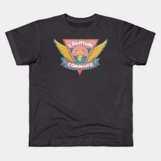 Happy Cranium Logo Kids T-Shirt